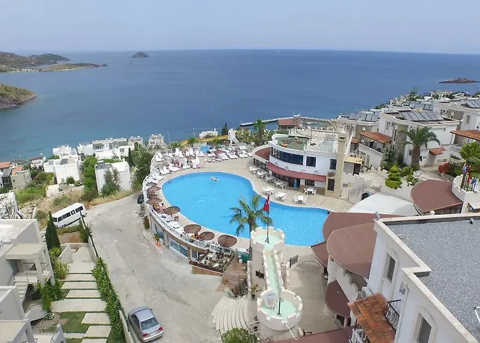 Family Belvedere ホテル ボドルム